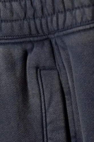 Astro Warped Jogginghose – gewaschen, dunkelblau