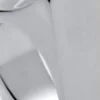 Asymmetrischer Ring aus Edelstahl – Silber Asymmetrischer Ring aus Edelstahl – Silber