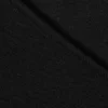 Asymmetrisches Langarm-Shirt mit Rippstrick – Schwarz Asymmetrisches Langarm-Shirt mit Rippstrick – Schwarz