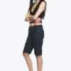 Atom Low Rise Regular Knee-Length Denim Shorts – Blue Rinse – Dunkelblau Atom Low Rise Regular Knee-Length Denim Shorts – Blue Rinse – Dunkelblau