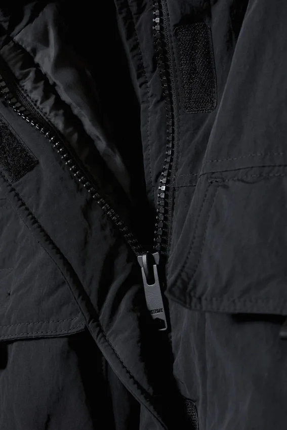 Attila Gesteppter Parka – Schwarz Attila Gesteppter Parka – Schwarz