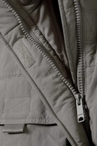 Attila Padded Parka – Dusty Khaki