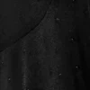 Ausgestellte Strass-Hose – Schwarz – Strasssteine Ausgestellte Strass-Hose – Schwarz – Strasssteine