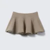 Ausgestellter Mini-Tutu-Rock – Beige Ausgestellter Mini-Tutu-Rock – Beige