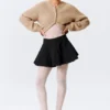 Ausgestellter Mini-Tutu-Rock – Schwarz Ausgestellter Mini-Tutu-Rock – Schwarz