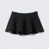 Ausgestellter Mini-Tutu-Rock – Schwarz Ausgestellter Mini-Tutu-Rock – Schwarz