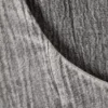Ausgestelltes Minikleid aus Twill mit U-Boot-Ausschnitt – gewaschenes Grau Ausgestelltes Minikleid aus Twill mit U-Boot-Ausschnitt – gewaschenes Grau
