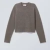 Ayla-Pullover – Dark Mole Ayla-Pullover – Dark Mole