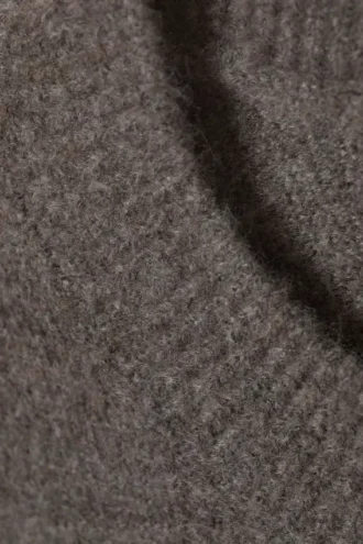 Ayla-Pullover – Dark Mole