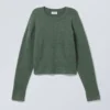Ayla-Pullover – Dunkelgrün Ayla-Pullover – Dunkelgrün