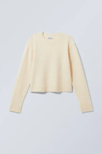Ayla-Pullover – Oat