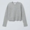 Ayla-Pullover – Staubgrau Ayla-Pullover – Staubgrau