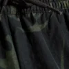 Bade-Shorts mit Print – Schwarz Bade-Shorts mit Print – Schwarz