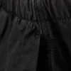 Baggy-Hose aus gewaschenem Canvas mit niedriger Leibhöhe – gewaschenes Schwarz Baggy-Hose aus gewaschenem Canvas mit niedriger Leibhöhe – gewaschenes Schwarz