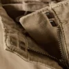 Baggy-Hose mit niedriger Leibhöhe aus Ripstop – Beige Baggy-Hose mit niedriger Leibhöhe aus Ripstop – Beige
