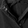 Baggy-Hose mit niedriger Leibhöhe aus Ripstop – Dunkelgrau Baggy-Hose mit niedriger Leibhöhe aus Ripstop – Dunkelgrau