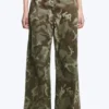Baggy-Hose mit niedriger Leibhöhe aus Ripstop – Khaki-Grün – Camouflage Baggy-Hose mit niedriger Leibhöhe aus Ripstop – Khaki-Grün – Camouflage