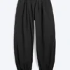 Ballonhose aus Baumwolle – Schwarz Ballonhose aus Baumwolle – Schwarz