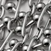 Barbell-Kettenhalskette – Silber Barbell-Kettenhalskette – Silber