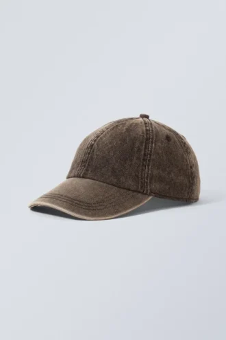 Baseball-Jeanskappe – Dark Mole