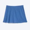 Baumwoll-Mini-Rock – Blau Baumwoll-Mini-Rock – Blau
