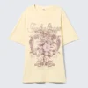 Baumwoll-T-Shirt in Regular-Passform – Hellgelb – Tendre Orage Baumwoll-T-Shirt in Regular-Passform – Hellgelb – Tendre Orage