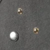 Baumwoll-Tanktop mit Nieten – Dunkelgrau Baumwoll-Tanktop mit Nieten – Dunkelgrau
