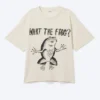 Bedrucktes Boxy-T-Shirt – Off-White – What the Frog? Bedrucktes Boxy-T-Shirt – Off-White – What the Frog?