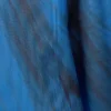 Bedrucktes Langarmshirt aus Mesh – Hellblau – Schwarze Striche Bedrucktes Langarmshirt aus Mesh – Hellblau – Schwarze Striche