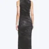 Bedrucktes Maxikleid – Schwarz – Zebra Bedrucktes Maxikleid – Schwarz – Zebra