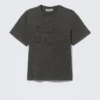 Bedrucktes Slim-Fit-T-Shirt – Dunkelgrau – Bending Reality Bedrucktes Slim-Fit-T-Shirt – Dunkelgrau – Bending Reality