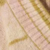 Übergroßer Strickpullover mit V-Ausschnitt – gestreift, gelb Übergroßer Strickpullover mit V-Ausschnitt – gestreift, gelb