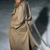 Übergroßer Trenchcoat mit herausnehmbarem Futter – Beige Übergroßer Trenchcoat mit herausnehmbarem Futter – Beige