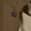Übergroßer Trenchcoat mit herausnehmbarem Futter – Beige Übergroßer Trenchcoat mit herausnehmbarem Futter – Beige