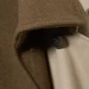 Übergroßer Trenchcoat mit herausnehmbarem Futter – Beige Übergroßer Trenchcoat mit herausnehmbarem Futter – Beige