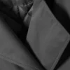 Übergroßer, wattierter Trenchcoat – Dunkelgrau Übergroßer, wattierter Trenchcoat – Dunkelgrau