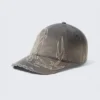 Bestickte Baseball-Cap – Dunkelgrau Bestickte Baseball-Cap – Dunkelgrau