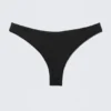 Bikini-Hose im brasilianischen Schnitt – Schwarz Bikini-Hose im brasilianischen Schnitt – Schwarz