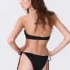 Bikini-Höschen mit Bändern – Schwarz Bikini-Höschen mit Bändern – Schwarz
