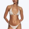 Bikini-Höschen mit Knotenverschluss – Dusty Light Mole Bikini-Höschen mit Knotenverschluss – Dusty Light Mole