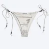 Bikini-Höschen mit Knotenverschluss – Dusty Light Mole Bikini-Höschen mit Knotenverschluss – Dusty Light Mole
