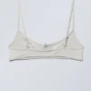 Bikini-Oberteil mit Schnalle vorne – Dusty Mole Bikini-Oberteil mit Schnalle vorne – Dusty Mole