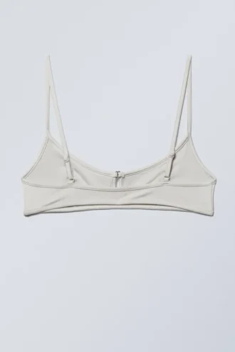 Bikini-Oberteil mit Schnalle vorne – Dusty Mole