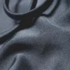Bikini-Oberteil mit Trägern – Blau schimmernd Bikini-Oberteil mit Trägern – Blau schimmernd