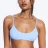 Bikini-Oberteil mit Trägern – Hellblau Bikini-Oberteil mit Trägern – Hellblau