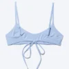 Bikini-Oberteil mit Trägern – Hellblau Bikini-Oberteil mit Trägern – Hellblau