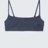 Bikini-Oberteil mit U-Ausschnitt – Dunkelblau Bikini-Oberteil mit U-Ausschnitt – Dunkelblau