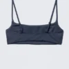 Bikini-Oberteil mit U-Ausschnitt – Dunkelblau Bikini-Oberteil mit U-Ausschnitt – Dunkelblau
