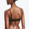 Bikini-Oberteil mit U-Ausschnitt – Dunkelbraun Bikini-Oberteil mit U-Ausschnitt – Dunkelbraun