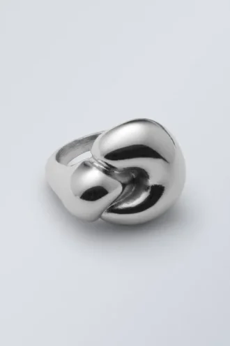 Bold Ring – Silber